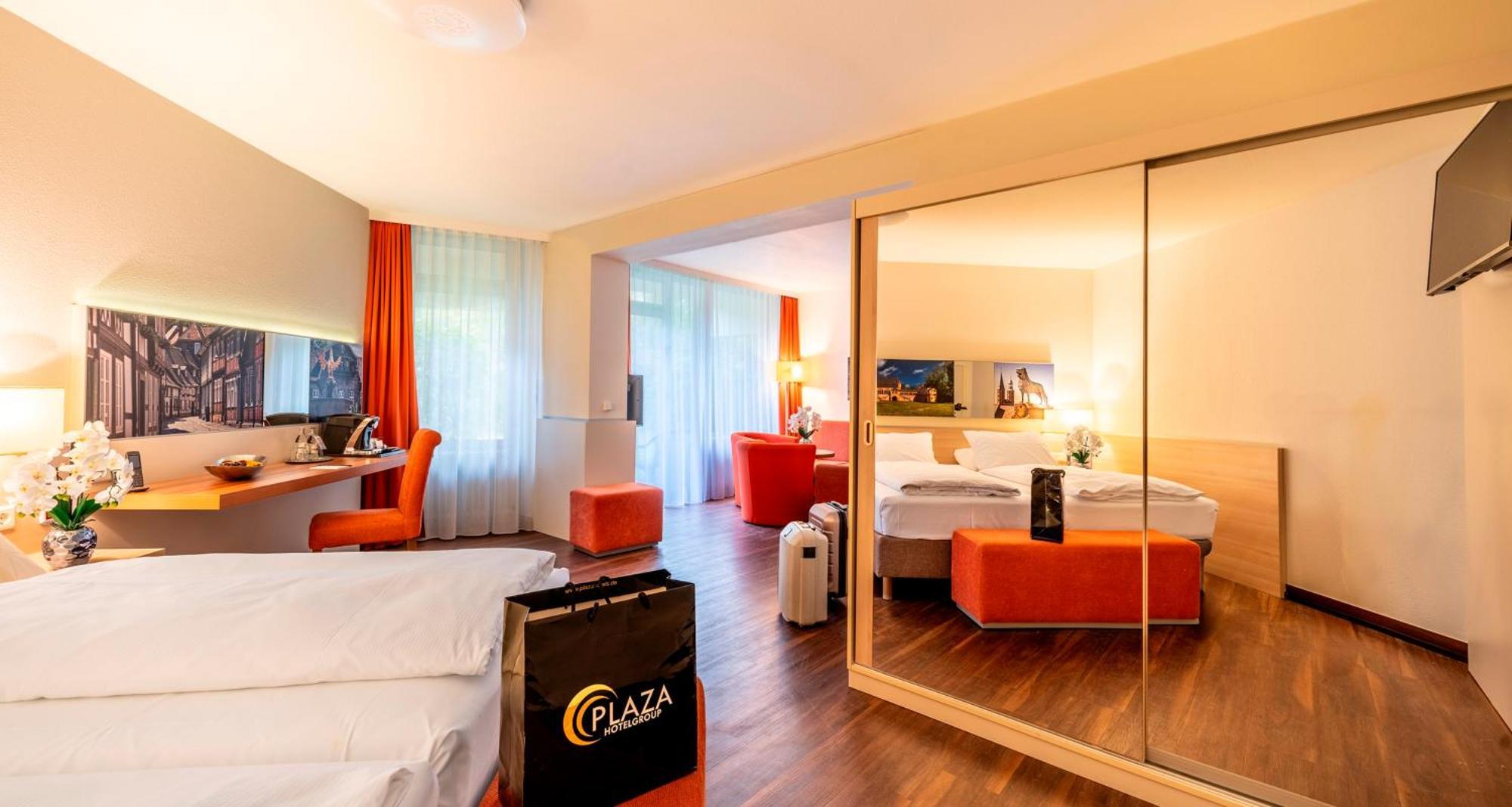 Plaza Inn Goslar Esterno foto