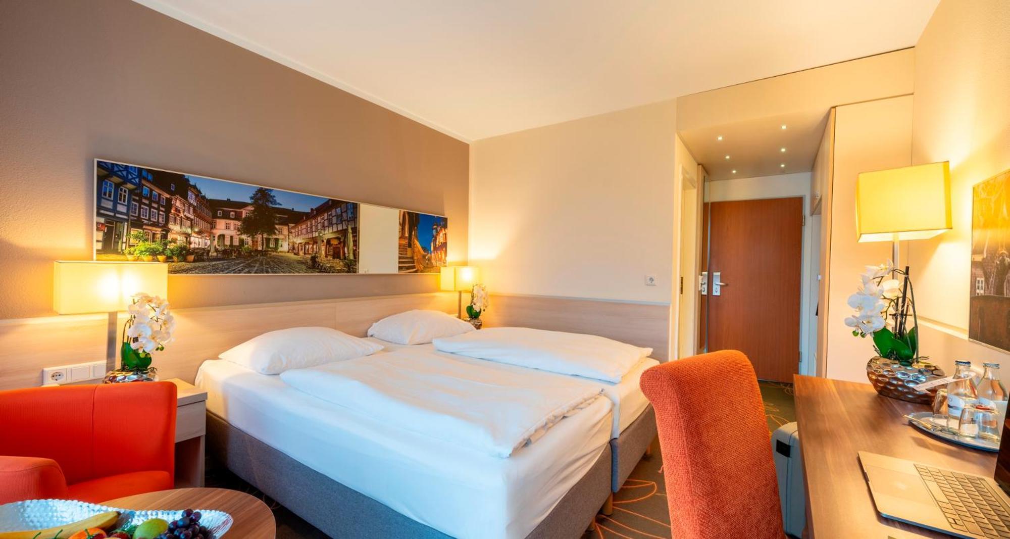 Plaza Inn Goslar Esterno foto