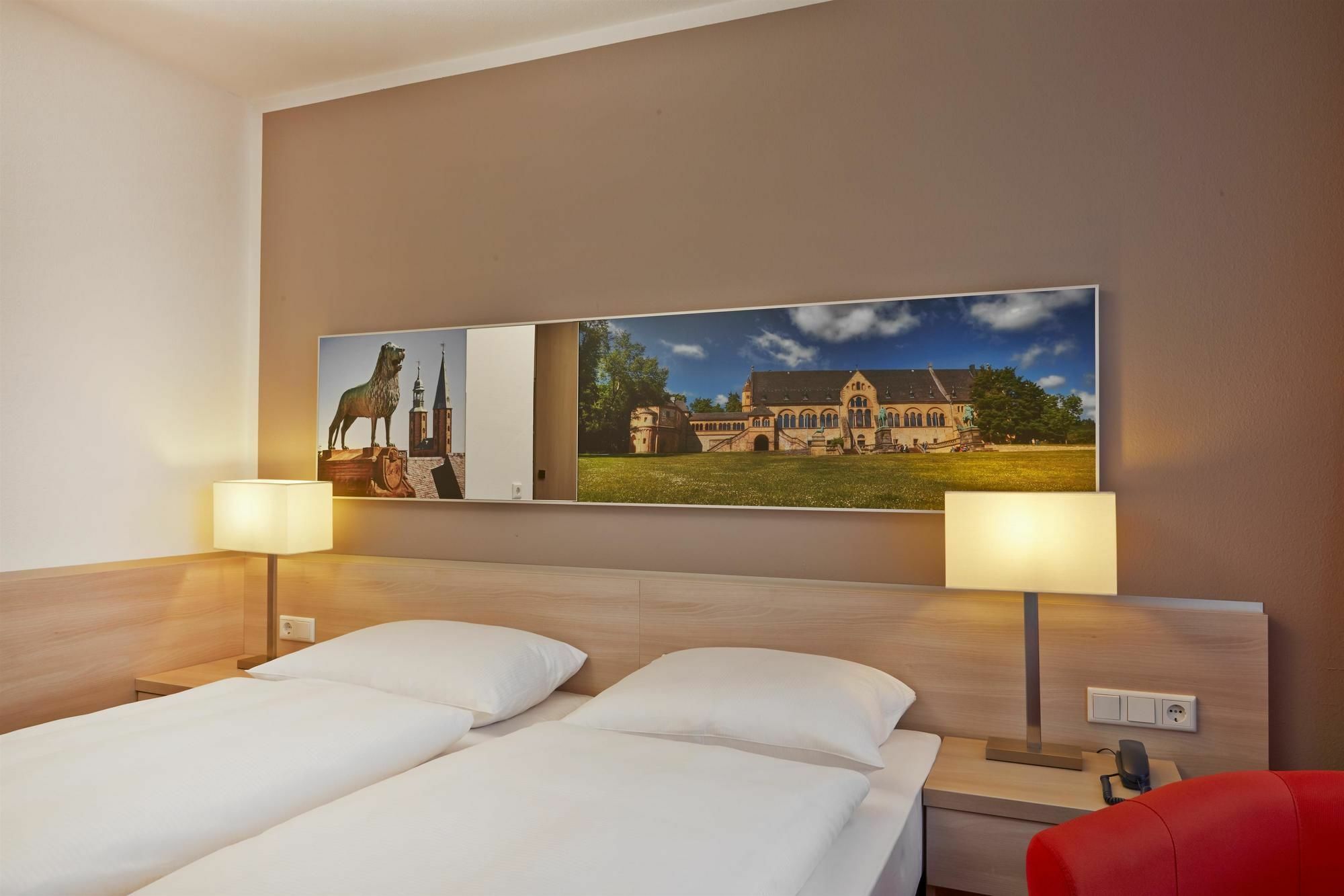 Plaza Inn Goslar Esterno foto